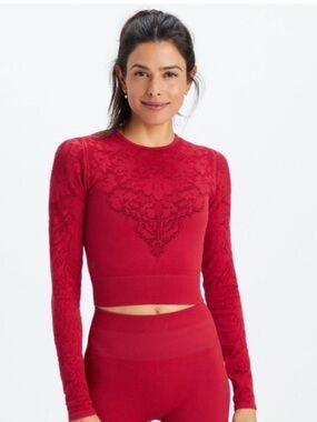 Fabletics Flora Seamless Longsleeve Top